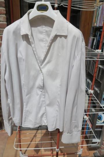 Blouse off-white Blanckelly mt 44 beschikbaar voor biedingen