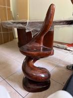 Surinaamse kunst, massief hout, Ophalen