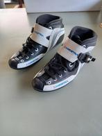 ALS NIEUW Zandstra Ballangrud natuurijsset, Klapschaats, Zandstra, Ophalen of Verzenden, Zo goed als nieuw