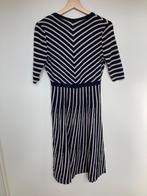 Boden blauw creme gestreepte jurk wol maat 40/M fit & flare, Kleding | Dames, Jurken, Maat 38/40 (M), Ophalen of Verzenden, Zo goed als nieuw