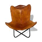 Vlinderstoel Butterfly fauteuil, Huis en Inrichting, Fauteuils, Gebruikt, Boho, 75 tot 100 cm, Ophalen of Verzenden