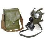 Roemeens Leger - M74 Gasmasker - Inclusief Filter, Verzamelen, Nederland, Overige typen, Ophalen of Verzenden, Landmacht