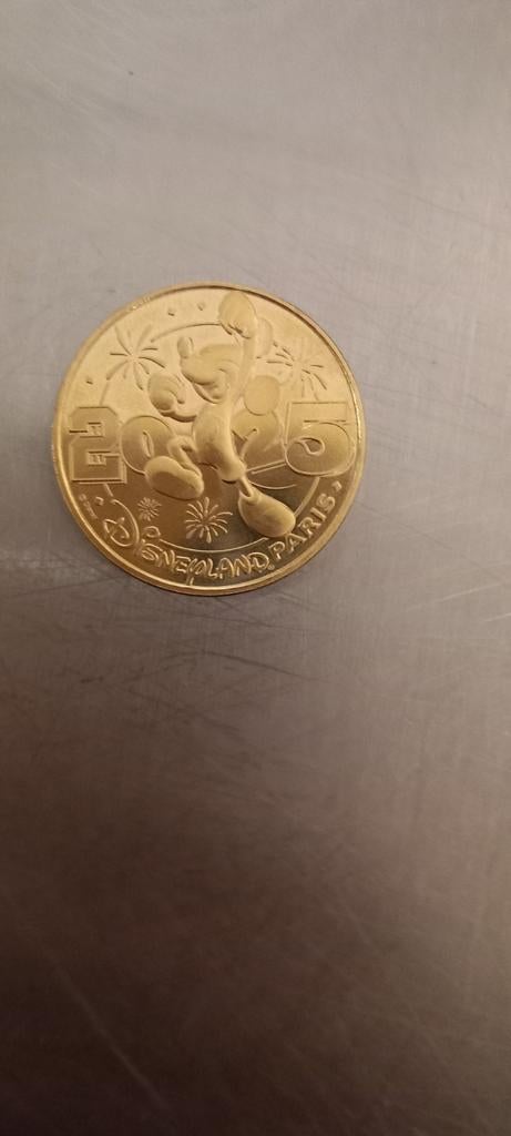 Disney munt, Ophalen of Verzenden