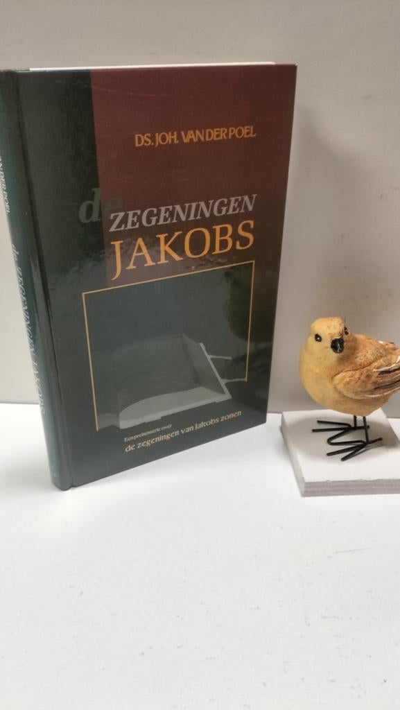 Poel, Ds. Joh. Van der ; De zegeningen Jakobs, Boeken, Ophalen of Verzenden, Gelezen, Christendom | Protestants