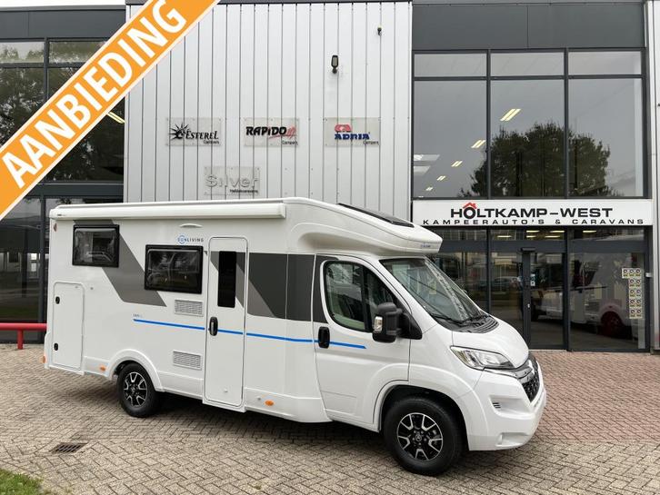 Sun Living S65SL EINDEJAARSAKTIE, Caravans en Kamperen, Campers, Bedrijf, tot en met 3, Half-integraal, Sun Living, Overige merken