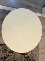 Salontafel beton creamy, Huis en Inrichting, Tafels | Salontafels, Ophalen, 50 tot 100 cm, Rond, Nieuw