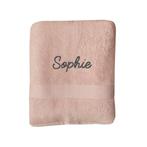 Kerst of Sint tip? Handdoek geborduurd met naam, The River House, Info@theriverhouse.nl, Overige kleuren, Handdoek