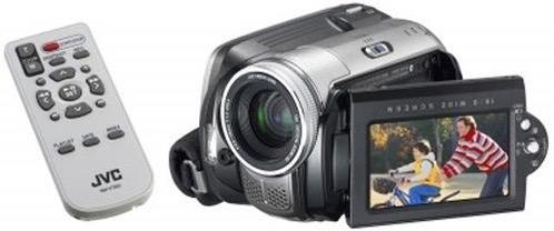 JVC Everio GZ-MG67E, Audio, Tv en Foto, Videocamera's Digitaal, Gebruikt, Camera, Harde schijf, JVC, 8 tot 20x, Ingebouwde lamp