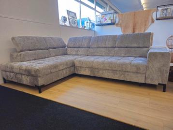 Nieuw! - luxe teddy velvet slaap bank beschikbaar voor biedingen