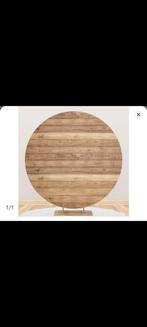 Ronde backdrop doek hout
100 cm, Ophalen of Verzenden, Nieuw