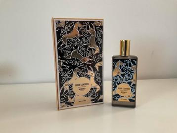 Memo Pais Irish Leather decant/sample beschikbaar voor biedingen