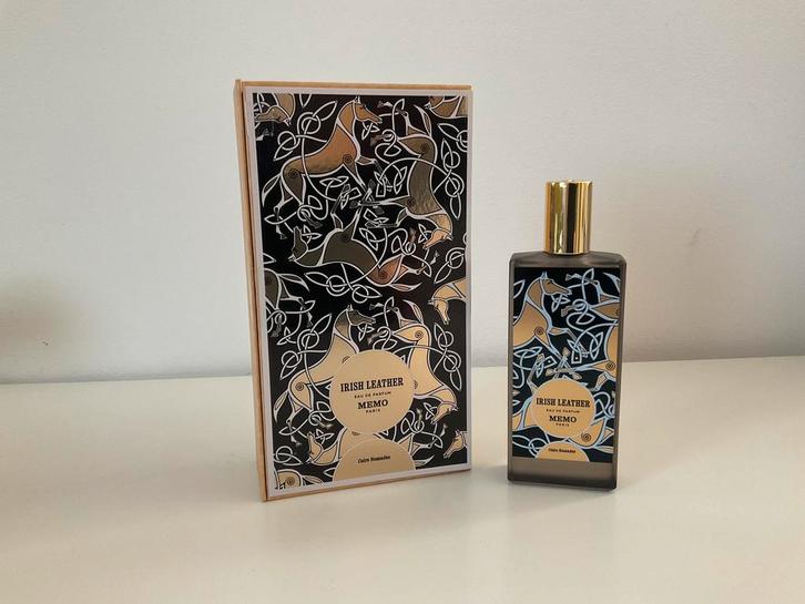 Memo Pais Irish Leather decant/sample, Sieraden, Tassen en Uiterlijk, Uiterlijk | Parfum, Zo goed als nieuw, Verzenden