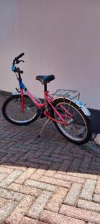 Norta simba kinderfiets (roze), Ophalen, 20 inch, Norta, Handrem
