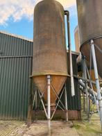 1 voersilo's met een inhoud ca 8 ton, Februari, Geslacht onbekend