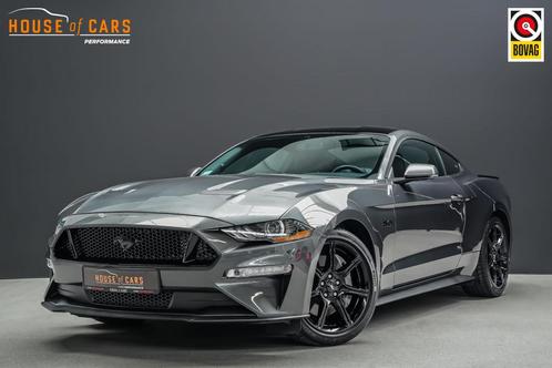 Ford Mustang Fastback GT 5.0 V8 460pk HANDGESCHAKELD |sports, Auto's, Ford, Bedrijf, Te koop, Mustang, Achteruitrijcamera, Bluetooth