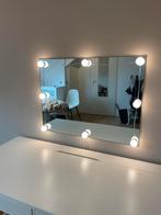 Spiegel met licht 60-90cm, Ophalen, Zo goed als nieuw, 75 tot 100 cm, Minder dan 100 cm