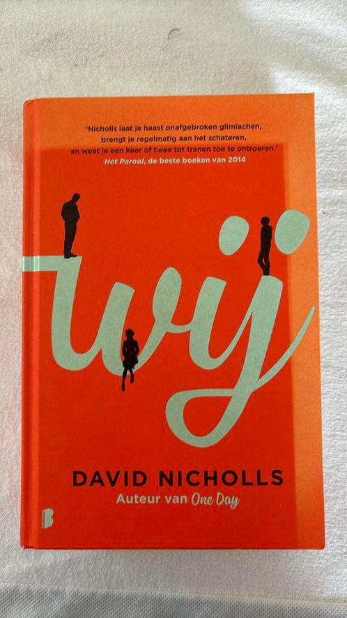 David Nicholls - Wij, hardcover, Boeken, Literatuur, Zo goed als nieuw, Nederland, Ophalen of Verzenden