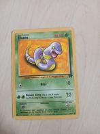 Ekans Pokemon Kaart - Base Set 2, Ophalen of Verzenden, Gebruikt, Losse kaart