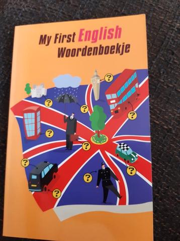 Woordenboekje - woordenlijst - start met Engelse woordjes beschikbaar voor biedingen