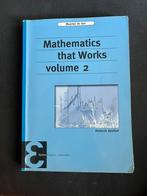 Mathematics that works volume 2, Ophalen of Verzenden, Beta, Zo goed als nieuw