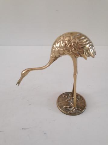 Hollywood regency messing vogel izgst 22x20 cm beschikbaar voor biedingen