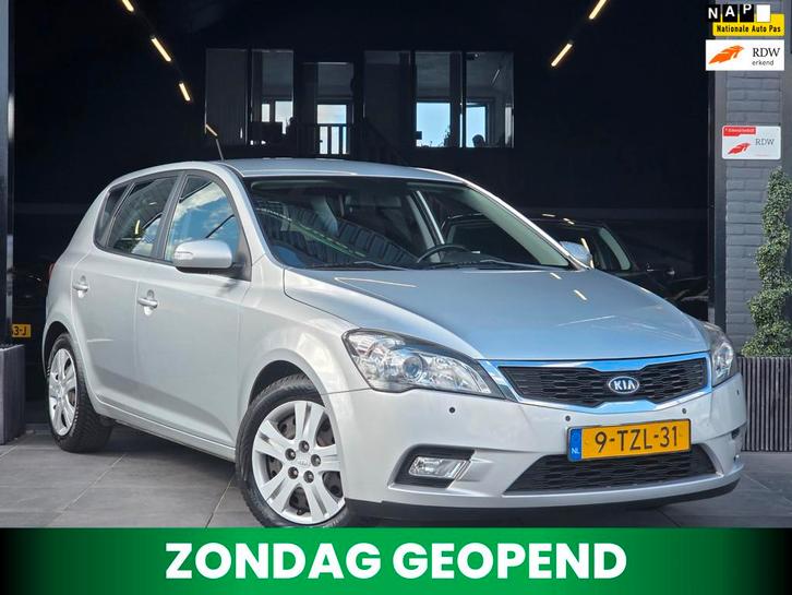 Kia Cee'd 1.4 CVVT Seven|Airco|El Pakket|PDC|APK, Auto's, Kia, Bedrijf, Te koop, (Pro) Cee d, ABS, Achteruitrijcamera, Airbags