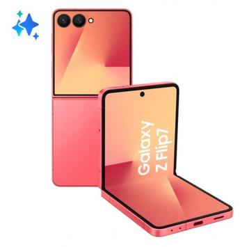Samsung Z flip 7 512GB Coral Red A Grade beschikbaar voor biedingen