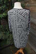 Jurk/ Tuniek zwart/ offwhite Chiarico mt M Vaste prijs, Maat 38/40 (M), Zwart, Chiarico, Ophalen of Verzenden