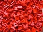 607 Playmobil onderdelen 40 stuks rode verbindingstukjes, Ophalen of Verzenden, Gebruikt