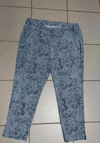 Prachtige broek van So Soire maat XL, travelstof, Kleding | Dames, Broeken en Pantalons, So Soire, Blauw, Ophalen of Verzenden