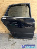 AUDI A4 B7 Sedan ZWART LZ9Y rechts achter deur portier 2005-, Ophalen of Verzenden, Gebruikt, Audi, Deur