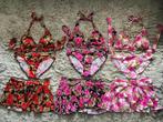 3 SCHITTERENDE BIKINI'S MET BIJPASSENDE MINI-ROKJES: WOW, Verzenden, Gedragen, Overige kleuren, Bikini