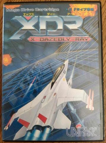 XDR - Mega Drive Sega.                 In doos zonder boekje beschikbaar voor biedingen