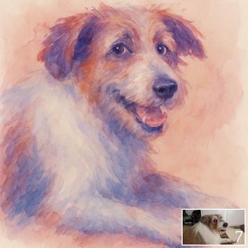 Honden portretten beschikbaar voor biedingen