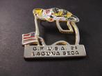 MotoGP USA circuit Laguna Seca 1994, pin, Verzamelen, Verzenden, Gebruikt, Overige onderwerpen