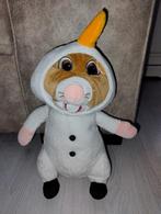 AH Hamster Olaf Knuffel in Goede Staat, Kinderen en Baby's, Speelgoed | Knuffels en Pluche, Ophalen of Verzenden, Zo goed als nieuw