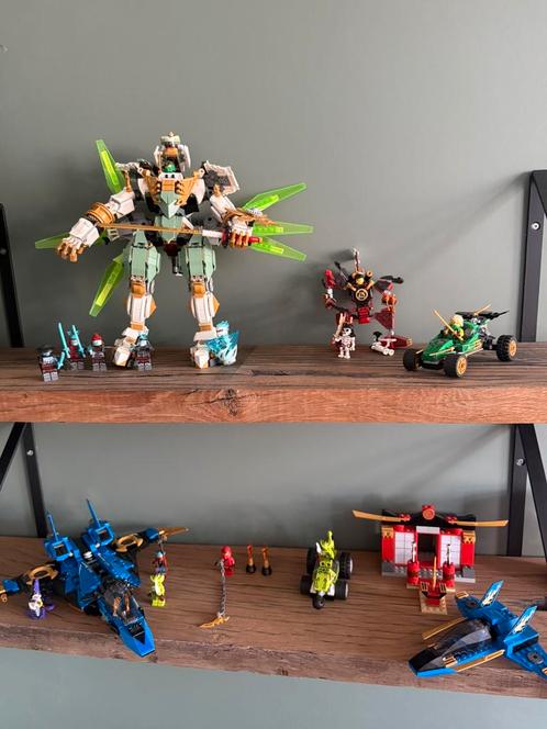 Zeer completer LEGO NINJAGO sets, Kinderen en Baby's, Speelgoed | Duplo en Lego, Zo goed als nieuw, Lego, Complete set, Ophalen of Verzenden