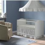 SMÅGÖRA Babybedje - Wit - 60x120 cm, Kinderen en Baby's, Ophalen, Gebruikt, Ledikant