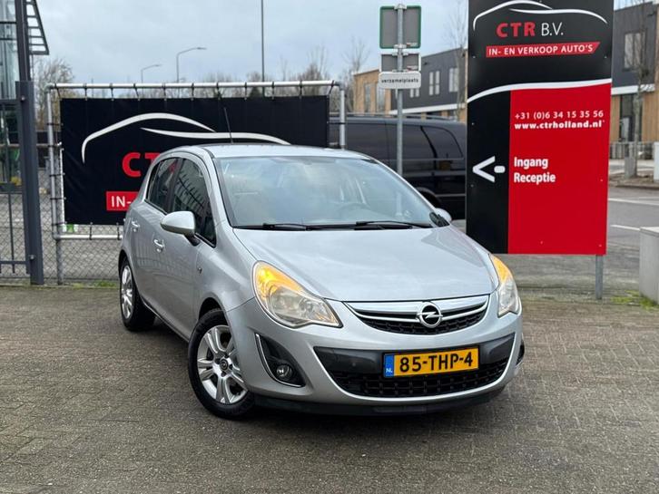 Opel Corsa 1.3 CDTi 5D EcoFlex S/S Anniversary (bj 2012) AIR, Auto's, Opel, Bedrijf, Te koop, Corsa, ABS, Airbags, Airconditioning
