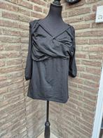 Zwarte top maat 5 xl, Ophalen of Verzenden, Nieuw, Zwart, Shirt of Top