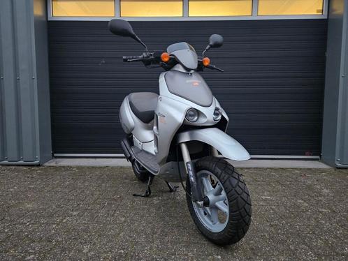 APRILIA RALLY H20 (L.C)  BJ 1998 GREY 21000 KM NL KENTEKEN, Fietsen en Brommers, Brommers | Tuning en Styling, Gebruikt, Ophalen of Verzenden
