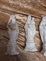 Oude Maria beeldjes Vieux Brussel porselein, Ophalen of Verzenden