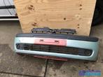 OPEL CORSA C voorbumper aqua groen blauw, Gebruikt, Voor, Opel, Ophalen of Verzenden