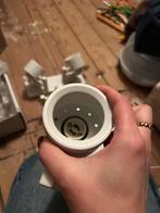 IKEA Plafondlamp 3 stuks - Wit, Ophalen of Verzenden, Zo goed als nieuw, Metaal