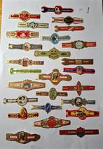 1..Sigarenbandjes van Kamper Sigarenfabrieken, Verzenden, Gebruikt, Sigarenbandjes