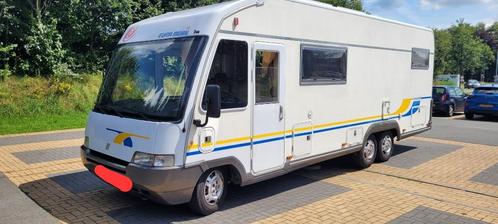 Euramobiel 810 NU IN PRIJS VERHOOGD!!!, Caravans en Kamperen, Campers, Particulier, Integraal, tot en met 6, Eura Mobil, Diesel