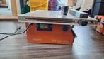 Norton Clipper TT180 tegel zaagmachine. Incl zaagblad., Doe-het-zelf en Verbouw, Gereedschap | Zaagmachines, Ophalen of Verzenden