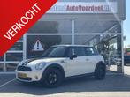 Mini Mini 1.4 One Anniversary /Airco/LMV/APK 06-2026/, Voorwielaandrijving, Stof, Gebruikt, Zwart