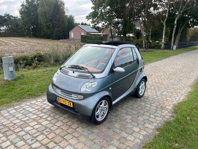 Smart Fortwo Cabrio Passion bj 2001, Auto's, Smart, Bedrijf, ForTwo, ABS, Airbags, Centrale vergrendeling, Elektrische ramen, Lichtmetalen velgen