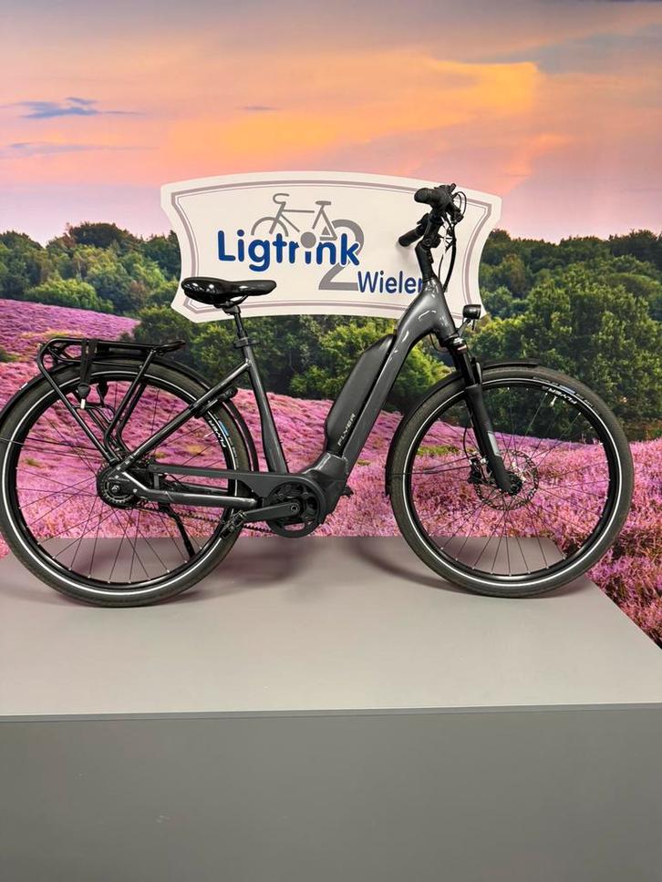 Flyer Upstreet 5 elektrische damesfiets, Fietsen en Brommers, Fietsen | Dames | Damesfietsen, Zo goed als nieuw, Overige merken